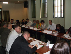 Baia Mare - Sesiunea de instruire a functionarilor publici din data de 2 iunie 2010