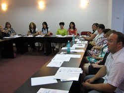 Bucuresti - Sesiunea de instruire a functionarilor publici din data de 7 iunie 2010