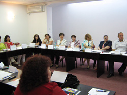 Bucuresti - Sesiunea de instruire a functionarilor publici din data de 7 iunie 2010