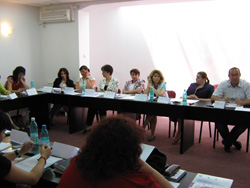 Bucuresti - Sesiunea de instruire a functionarilor publici din data de 7 iunie 2010