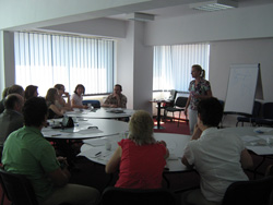 Constanta - Sesiunea de instruire a functionarilor publici din data de 10 iunie 2010