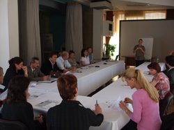 Galati - Sesiunea de instruire a functionarilor publici din data de 26 mai 2010