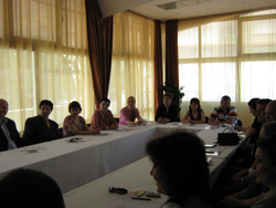 Galati - Sesiunea de instruire a functionarilor publici din data de 26 mai 2010