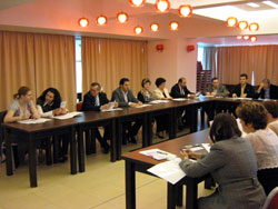 Iasi - Sesiunea de instruire a functionarilor publici din data de 19 mai 2010